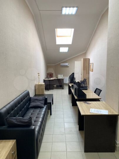 Офис с мебелью и техникой, 30 м²