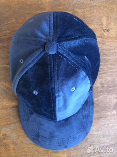 Бейсболка befree велюровая новая