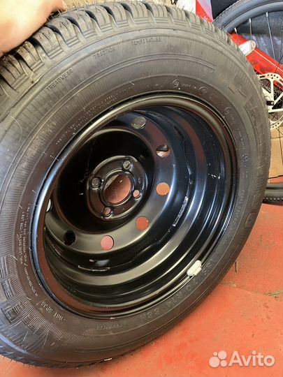 R14 Amtel Classic 185/70, PCD 4x100 DIA 60.1