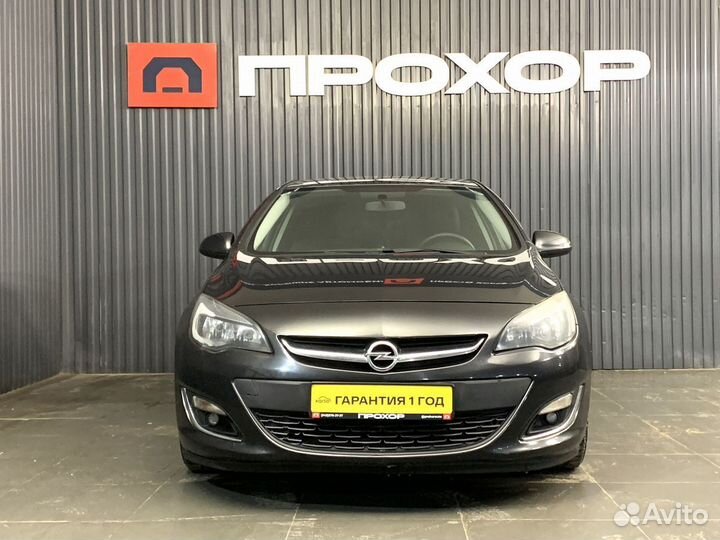 Opel Astra 1.6 МТ, 2012, 152 429 км