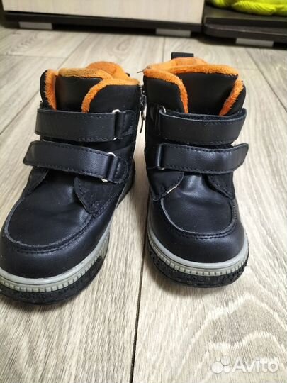 Ботинки демисезонные 26 размер