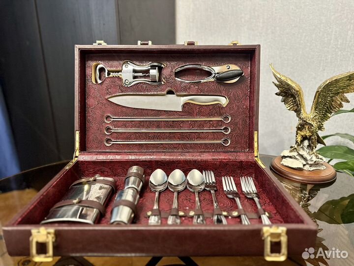 Подарочный шашлычный набор для мужчины