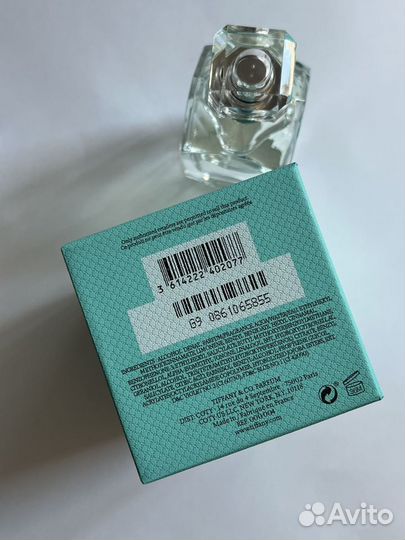 Духи Tiffany Co 75ml