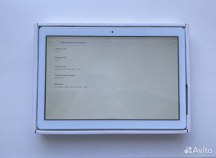 Планшет Lenovo Tab M10