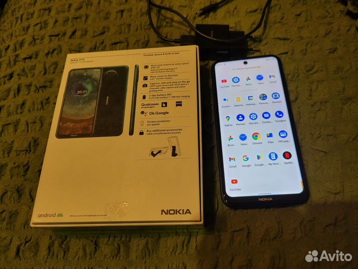 Nokia X10, 6/128 ГБ