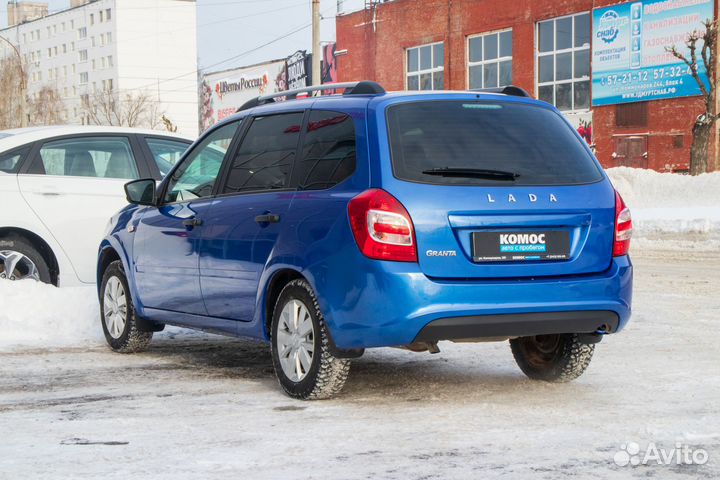 LADA Granta 1.6 МТ, 2019, 30 754 км