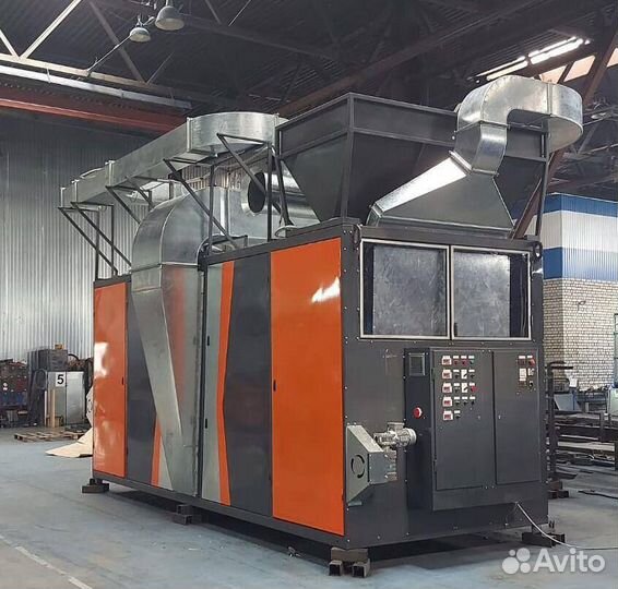 Инфракрасная машина для сушки зерна Агромиг, ндс