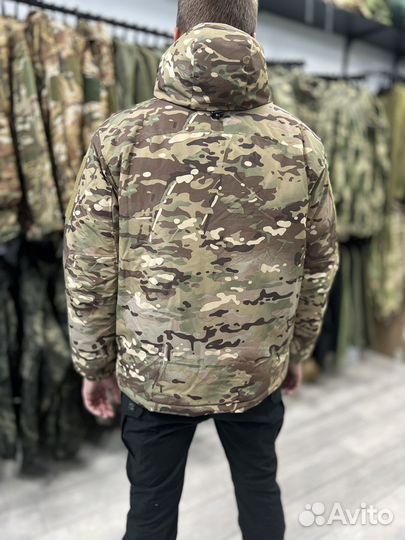 Куртка зимняя военная тактическая мультикам
