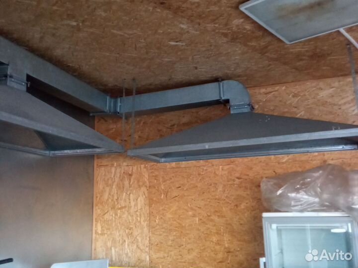 Кухонные оборудования столовой