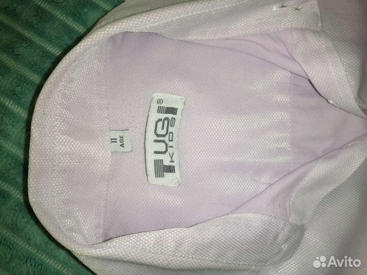 Рубашка и пиджак