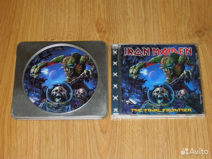 Iron Maiden - The Final Frontier фирменный CD