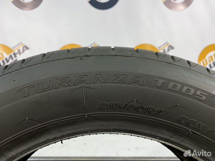 Bridgestone Turanza T005 215/60 R17 93V