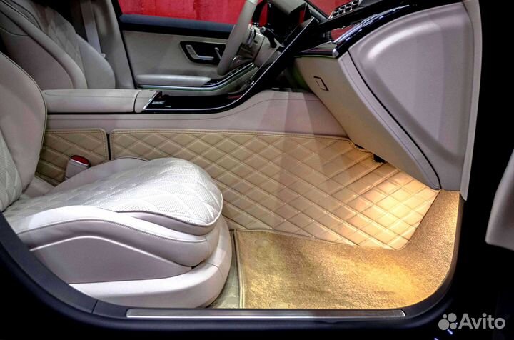 Автоковрики для Mercedes-Benz S klass w223 2021г