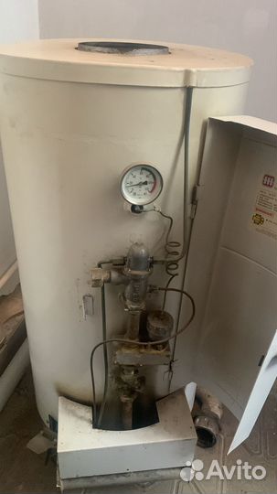 Газовый котел напольный бу