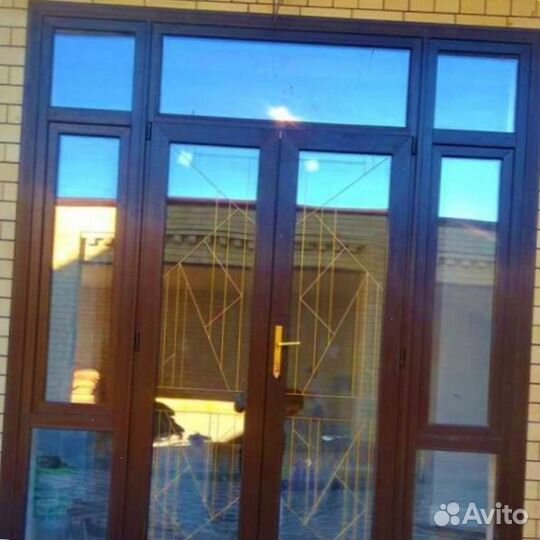 Пластиковое окно новое с установкой