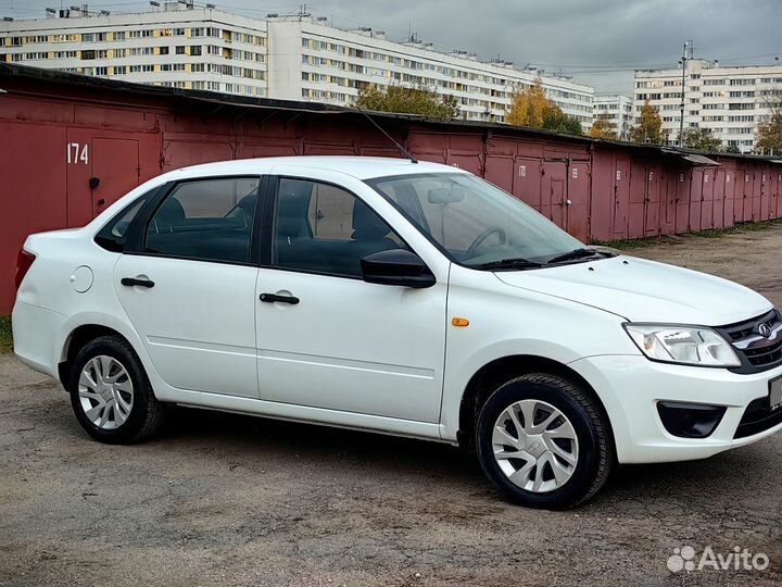 LADA Granta 1.6 МТ, 2017, 41 000 км