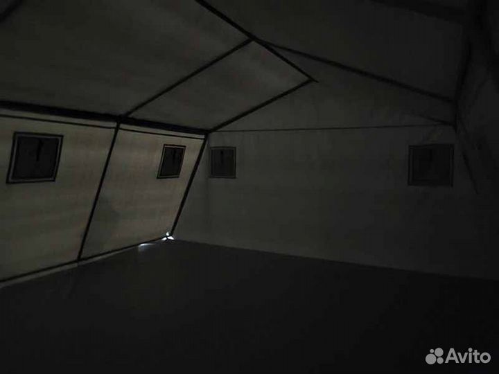 Палатки армейские Памир на 30 человек