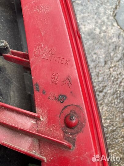 Фонарь citroen c5