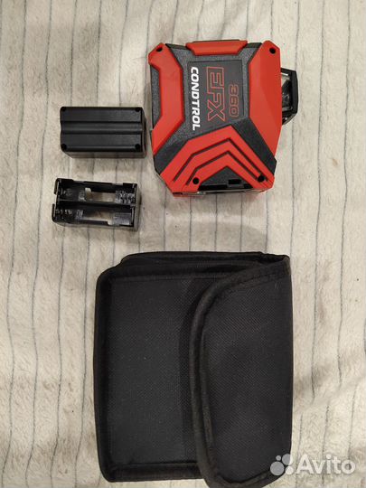 Лазерный уровень condtrol gfx 360