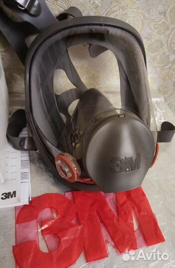 Полнолицевая маска 3м 6800 малярная оригинал США