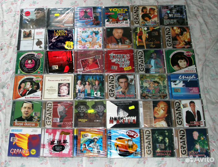Музыкальные cd диски, караоке, клипы, концерты