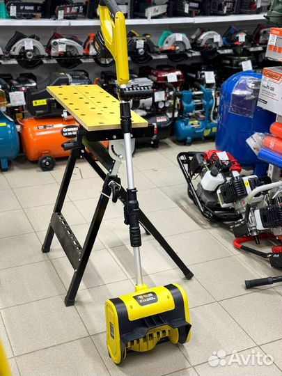 Аккумуляторный снегоуборщик Bulldog ST 24