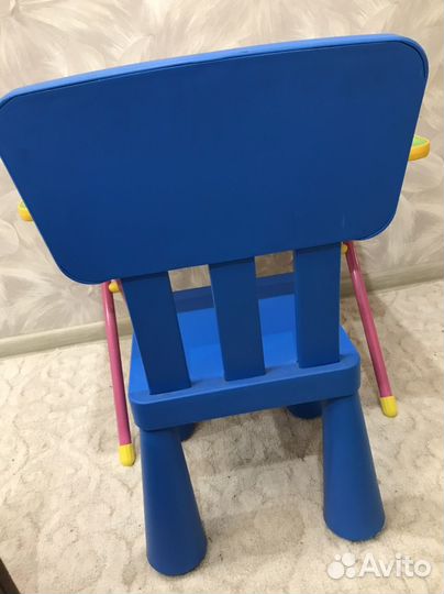 Стул маммут и стол