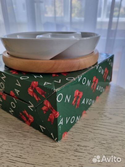 Менажница винтажная