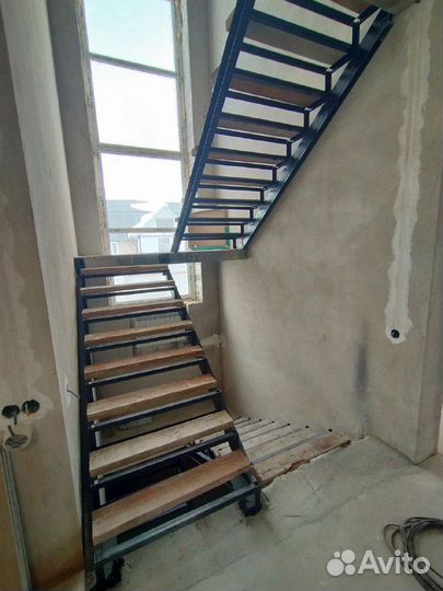 Лестница в частный дом. От производителя