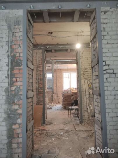 Проёмы в несущих стенах. Алмазная резка. Переплан