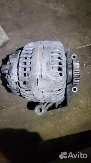 Генератор 2.5tdi t5 vw touareg transporter t5