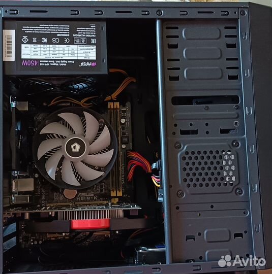 Системный блок core i3