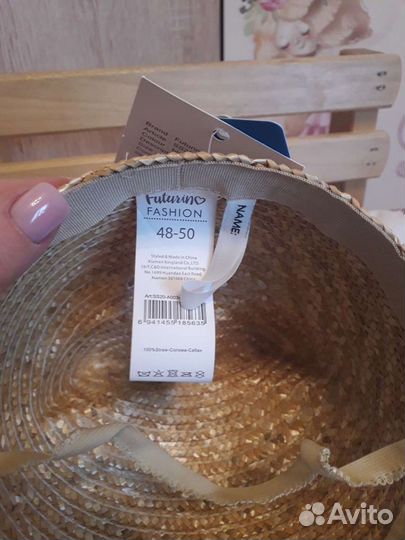 Шляпа для девочек (48-50)