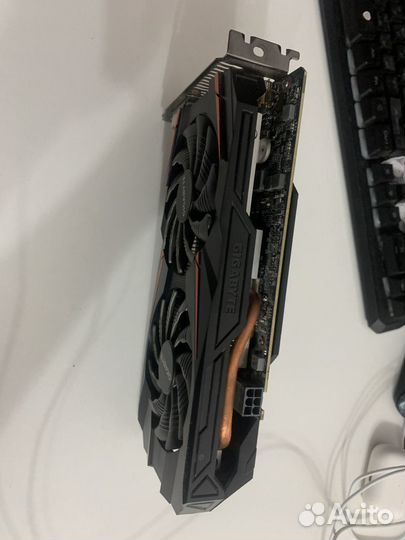 Видеокарта gtx 1060 3gb