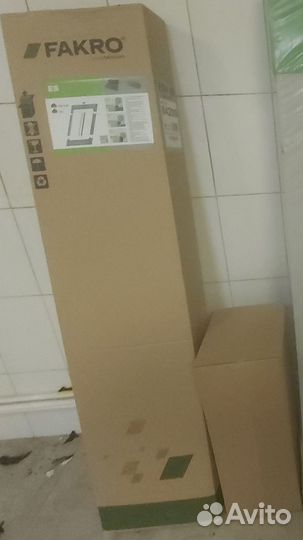 Мансардное окно fakro 94х140