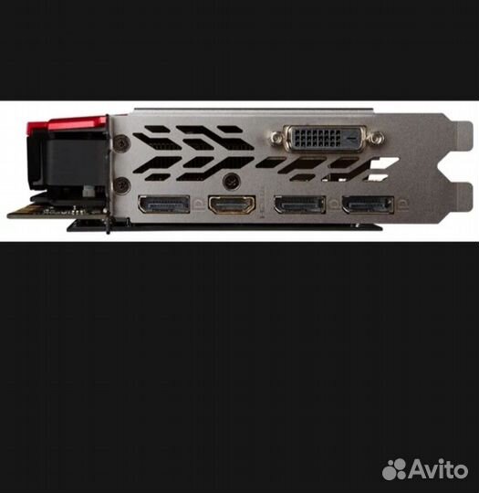 Видеокарта MSI gtx 1070 ti 8gb