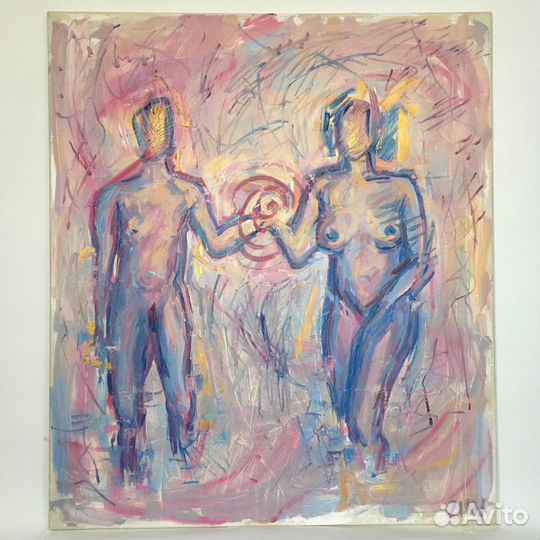 Картина маслом 