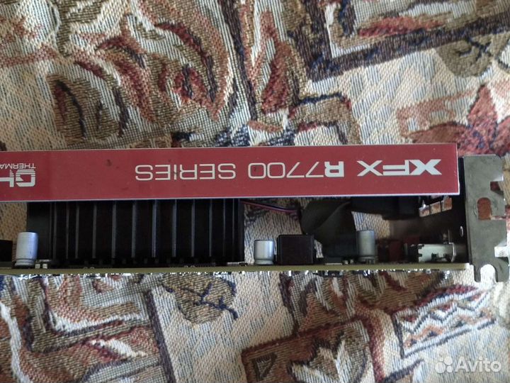 Видеокарта xfx r7700