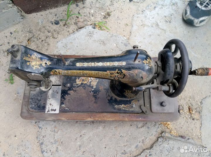 Илга 301, госшвеймашина