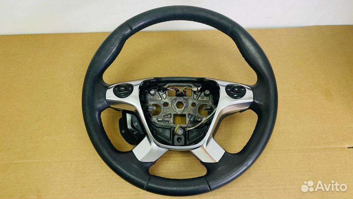 Руль с круиз контролем Ford Transit 2013-2022 г