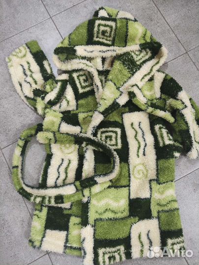 Халат банный детский 110