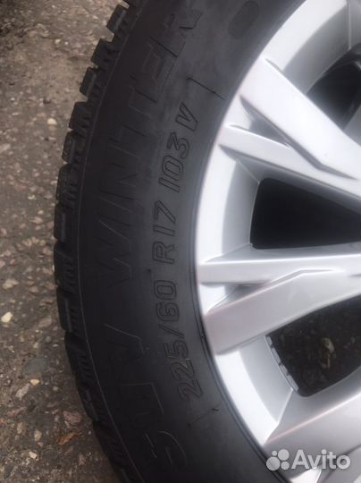 R17 Tigar SUV Winter 225/60, PCD 5x112 DIA 57.1