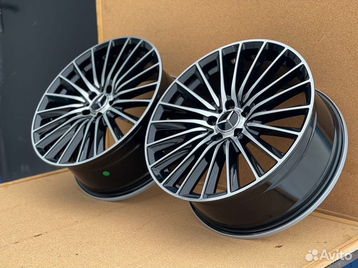 Литые диски r18 5x112 подходят на Mercedes