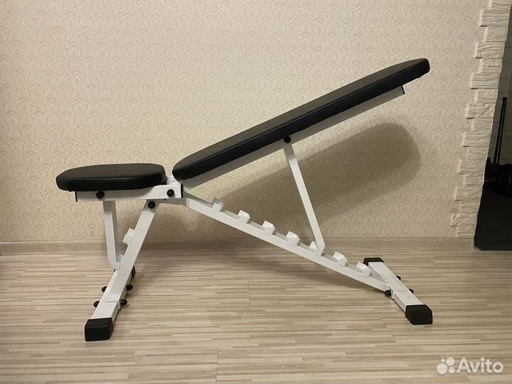 Скамья для жима бу складная