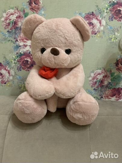 Плюшевый медведь новый
