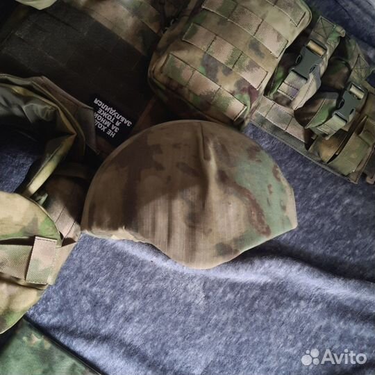 Бронежилет штурмовой бр5,пояс stich profi,шлем бр1