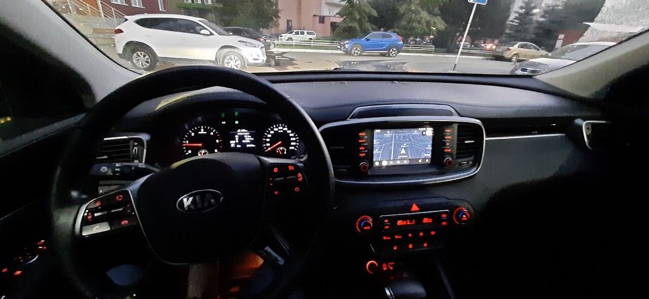 Kia Sorento Prime: фото владельца