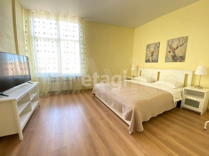 2-к. квартира, 61,6 м², 9/16 эт.