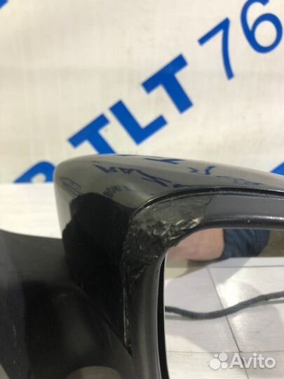 Зеркало правое volkswagen polo 5 1.6 мт седан