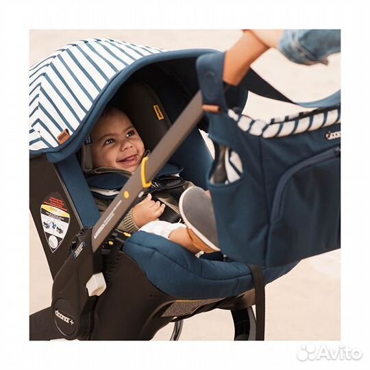 Прокат аренда Doona коляска-автокресло с рисунком